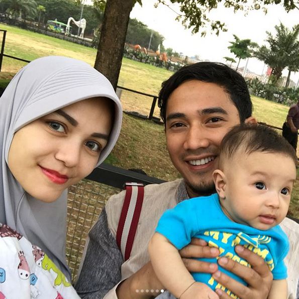 10 Momen kebersamaan Nadya Almira & suami sebelum konflik rumah tangga