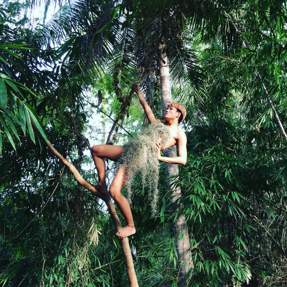 10 Gaya busana nyeleneh ala 'mimi peri'-nya Thailand, absurd abis