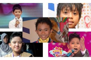 Lama tak terdengar kabarnya, ini kondisi sekarang 5 juara Idola Cilik