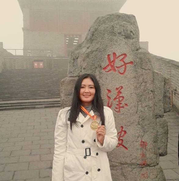 10 Pesona Mella Rossa, adik Via Vallen yang juga cantik menawan