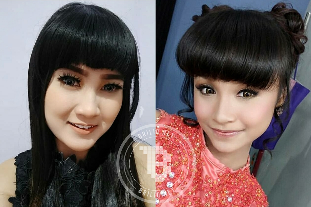 15 Adu gaya pesona Nella Kharisma vs Tasya Rosmala, siapa paling kece?