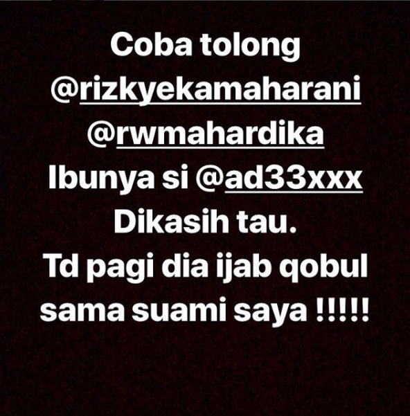 5 Postingan curhat Nadya Almira yang ditinggal nikah suaminya