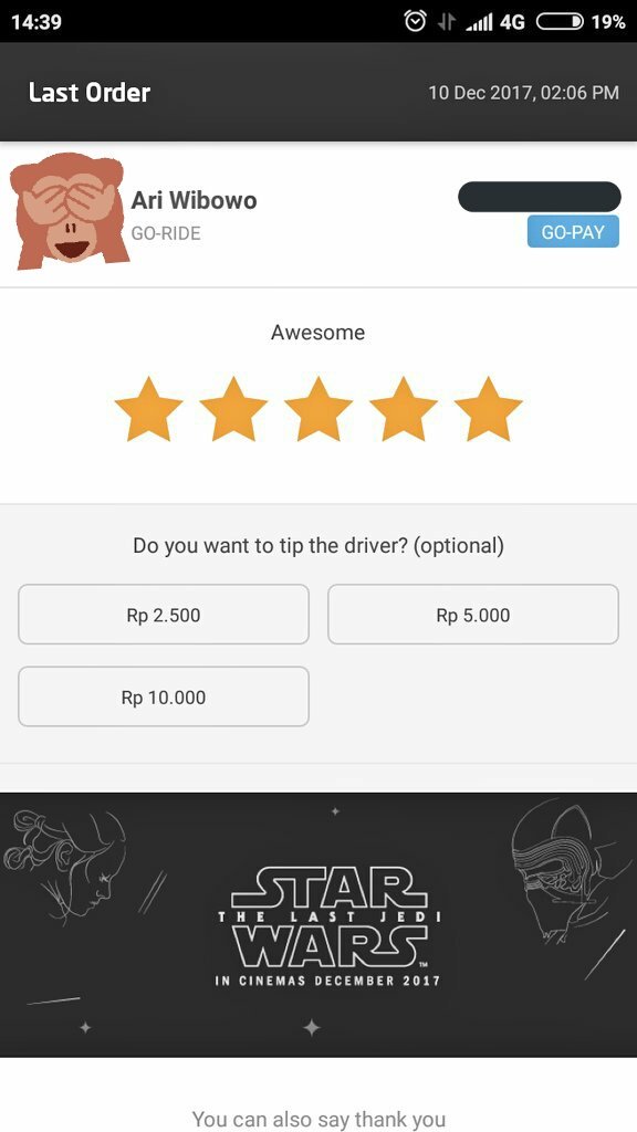 13 Nama driver ojek online ini uniknya bikin senyum-senyum sendiri