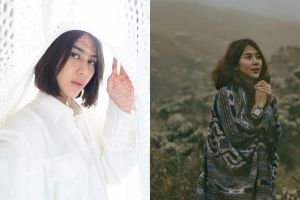 10 Pesona Adinda Thomas, pesinetron cantik yang hobi mendaki gunung