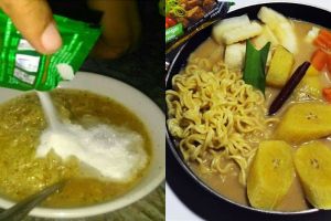 10 Kreasi mi instan ini gagal total, bikin nggak selera makan