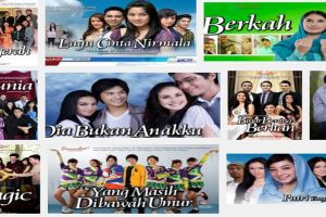 Ini font yang selalu dipakai buat judul di sinetron-sinetron SinemArt