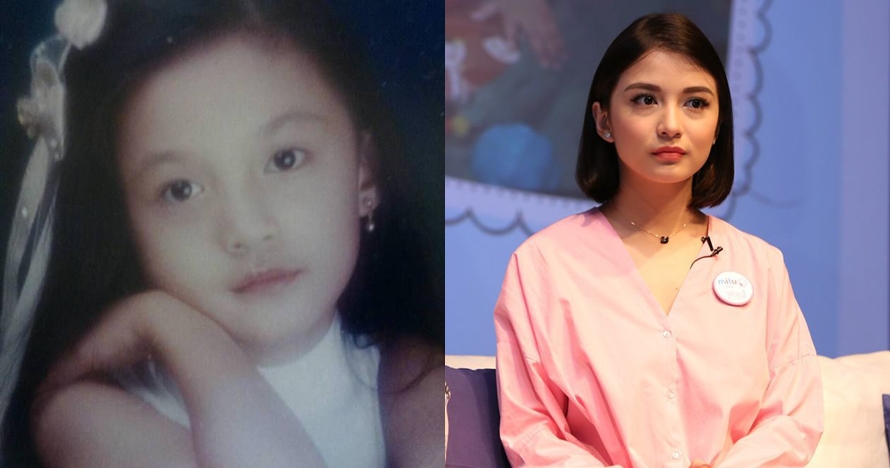 10 Pesona seleb cantik ini sudah terpancar dari kecil, ini buktinya