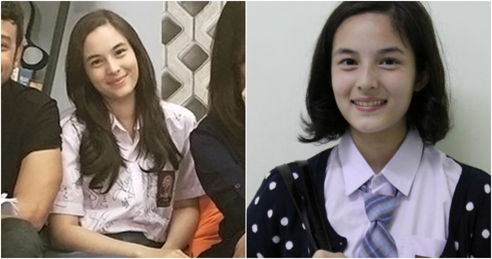 Gaya cantik 12 seleb Indonesia saat berseragam SMA, cute abis