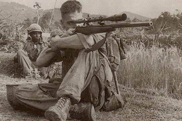 10 Prajurit dengan kemampuan paling mematikan di dunia, the real Rambo