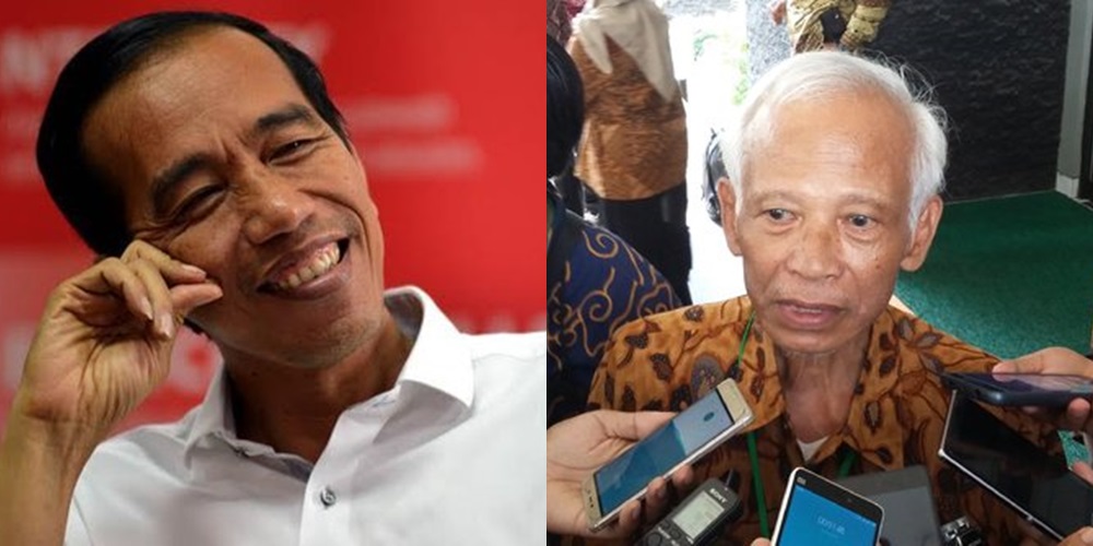 5 Fakta Presiden Jokowi saat kuliah di UGM yang baru terbongkar