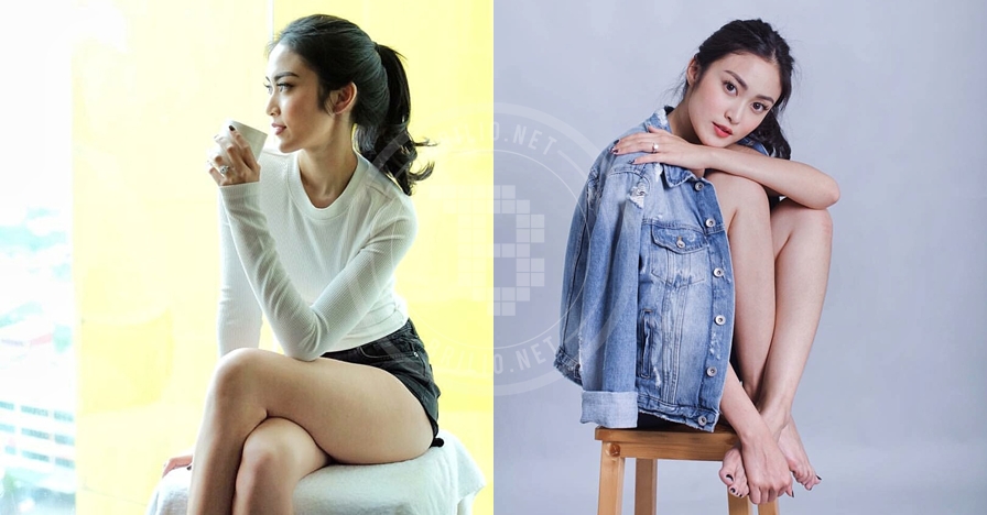 15 Potret glamor dan seksi Ketrin Agustine, bikin cowok susah kedip