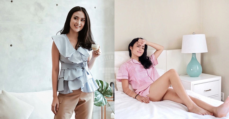 15 Potret glamor dan seksi Ketrin Agustine, bikin cowok susah kedip