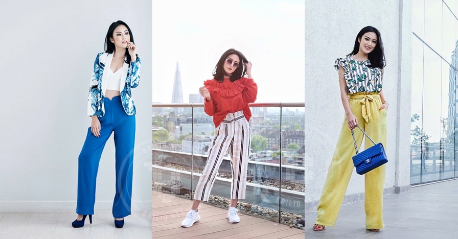 15 Potret glamor dan seksi Ketrin Agustine, bikin cowok susah kedip