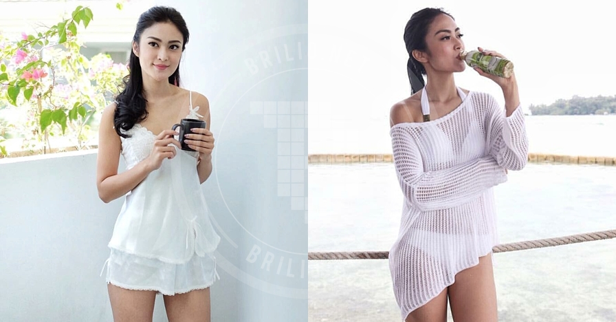15 Potret glamor dan seksi Ketrin Agustine, bikin cowok susah kedip