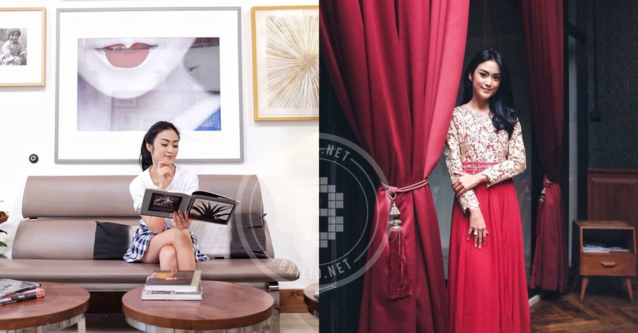 15 Potret glamor dan seksi Ketrin Agustine, bikin cowok susah kedip