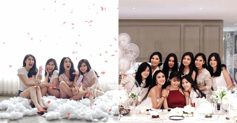 15 Potret glamor dan seksi Ketrin Agustine, bikin cowok susah kedip