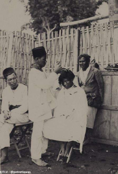Begini penampakan epik 10 penjual di Surabaya era kolonial