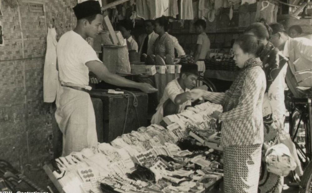 Begini penampakan epik 10 penjual di Surabaya era kolonial