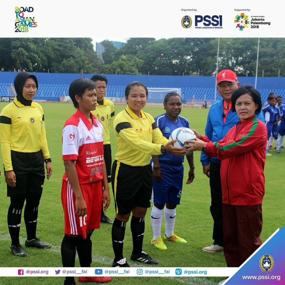 5 Wanita di balik sepak bola nasional, dari manajer hingga sekjen PSSI