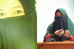 10 Momen Peggy Melati Sukma setelah bercadar, semakin religius