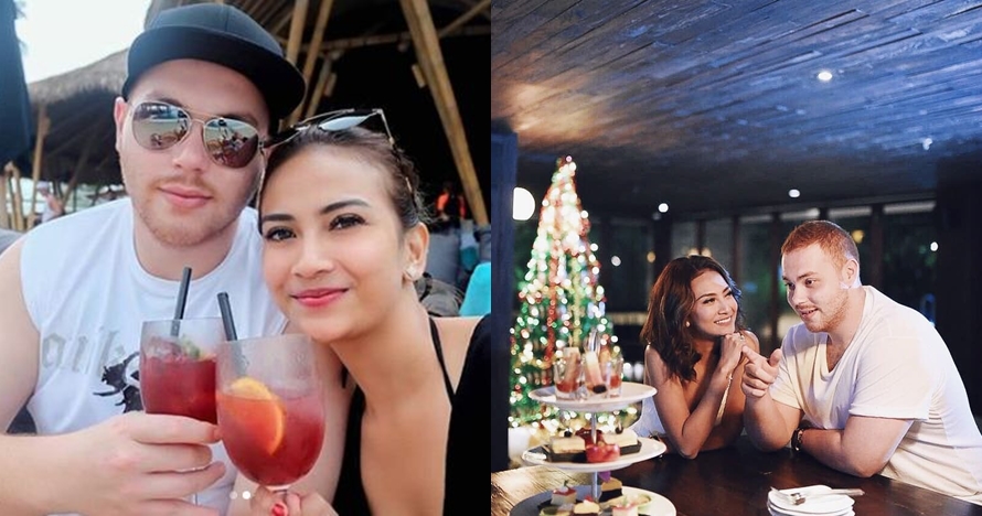 10 Momen mesra Vanessa Angel dengan pacar barunya, udah move on nih