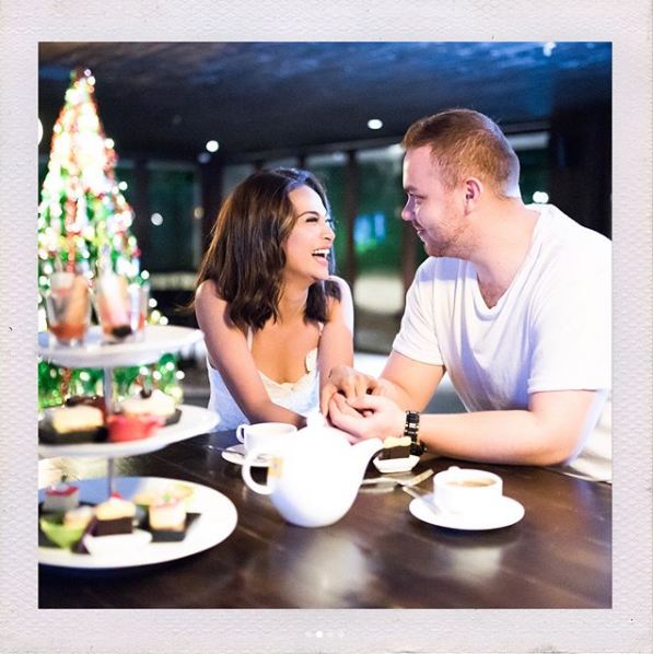 10 Momen mesra Vanessa Angel dengan pacar barunya, udah move on nih