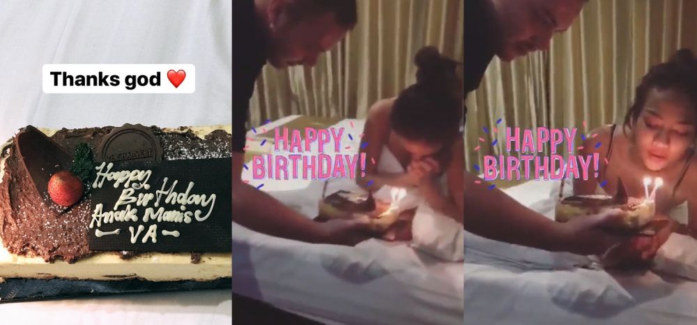 10 Momen mesra Vanessa Angel dengan pacar barunya, udah move on nih