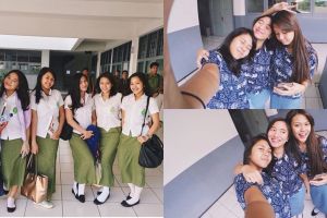 10 Momen saat Aurel seru-seruan bersama geng semasa SMA, cantik semua!