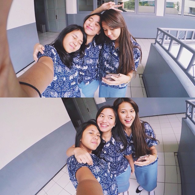 10 Momen saat Aurel seru-seruan bersama geng semasa SMA, cantik semua!