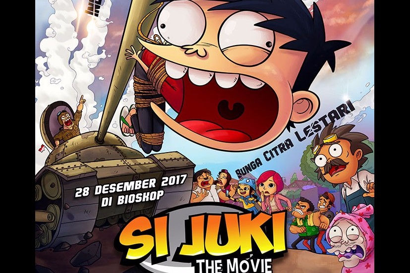 Si Juki The Movie siap membawa suasana baru bagi perfilman Indonesia 