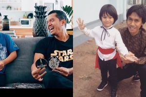 Kedekatan 6 musisi ganteng sama anak cowoknya, ayah rocker idaman nih!