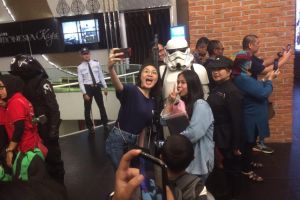 Begini keseruan nobar film Star Wars: The Last Jedi bareng GO-JEK