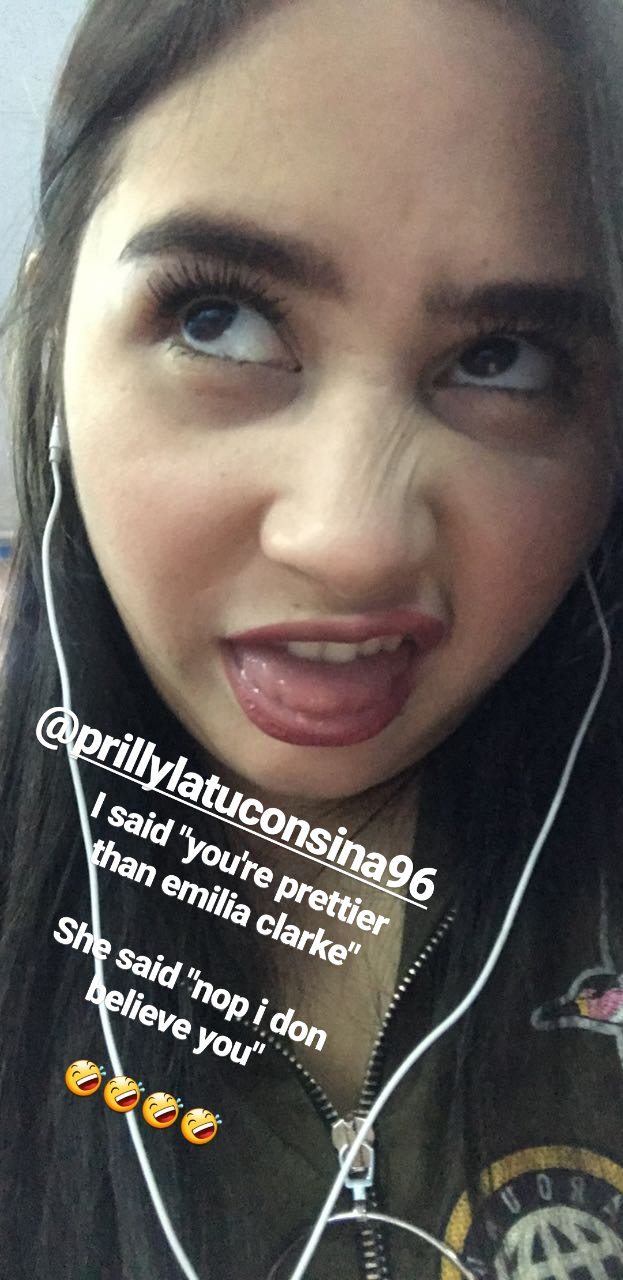 Maxime Bouttier kirim gombalan, begini respons Prilly Latuconsina