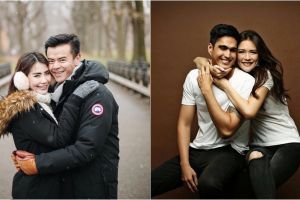 8 Pasangan seleb ini rayakan Natal pertama setelah menikah