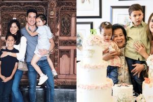 6 Seleb ini boyong keluarga untuk rayakan Natal 2017 di luar negeri