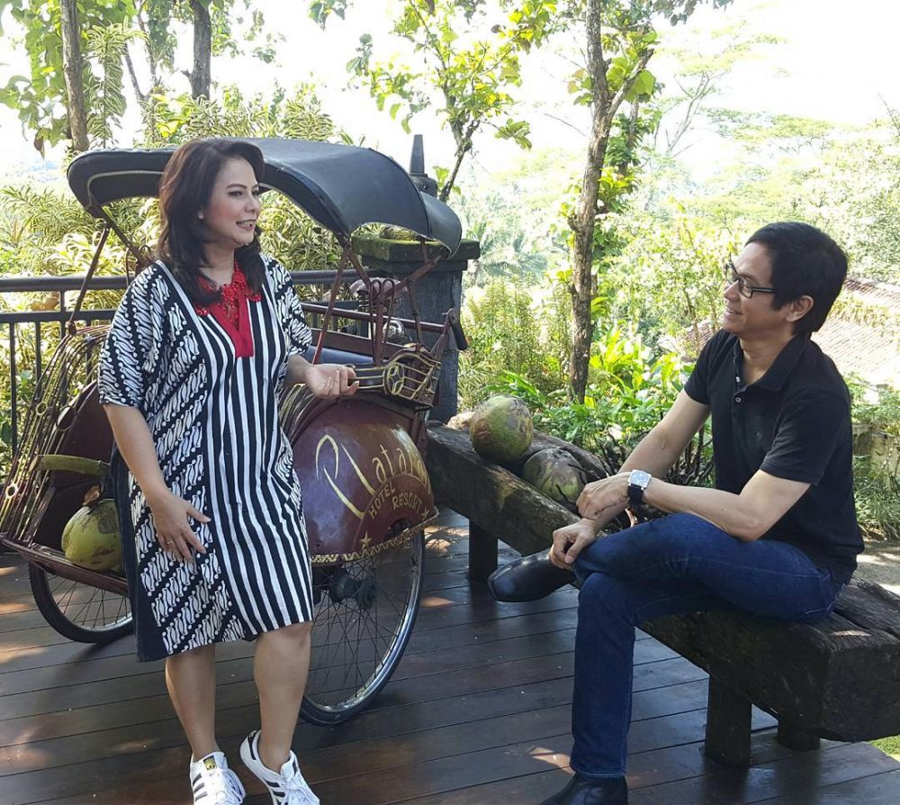 30 tahun menikah, begini potret kehamornisan Addie MS dan Memes