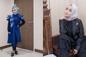 8 Gaya fashion terbaru Fatin Shidqia, makin tampak anggun dan dewasa