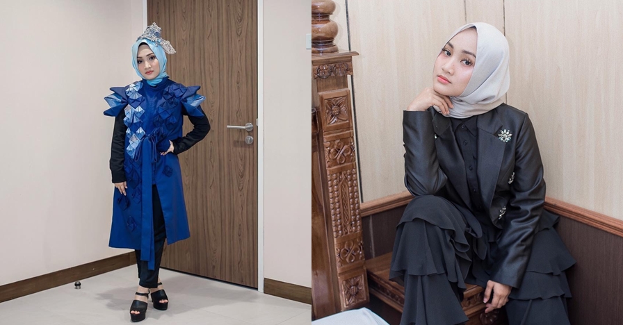 8 Gaya fashion terbaru Fatin Shidqia, makin tampak anggun dan dewasa