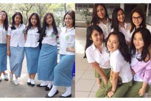 Geng pertemanan 6 seleb saat masih sekolah, anak gaul nih