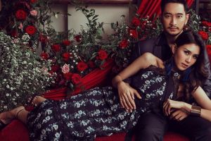7 Gaya pemotretan prewedding Syahnaz dan Jeje Govinda, elegan