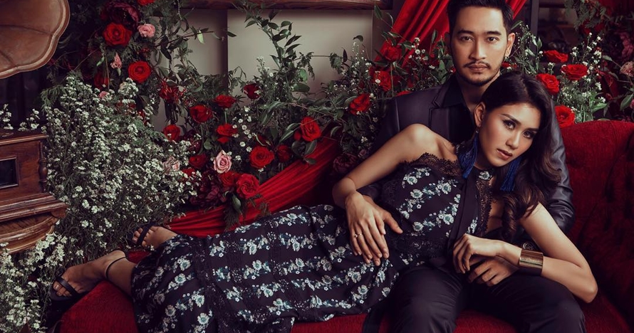 7 Gaya pemotretan prewedding Syahnaz dan Jeje Govinda, elegan
