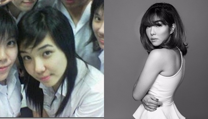 Penampilan 9 seleb saat masih SMA, beda banget dengan sekarang