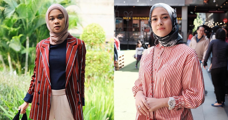 Mantap berhijab, 9 seleb cantik ini jadi sorotan publik di tahun 2017