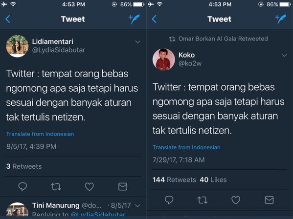 10 Kicauan 'copy paste' ini nggak kreatif, dari curhat hingga motivasi