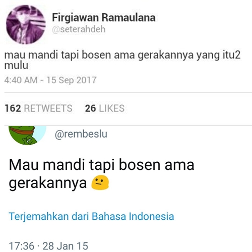 10 Kicauan 'copy paste' ini nggak kreatif, dari curhat hingga motivasi