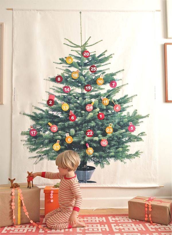 Tak melulu cemara, 10 alternatif pohon Natal ini simpel & mudah dibuat