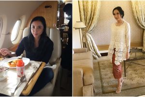 10 Gaya glamor Renny Sutiyoso, putri Bang Yos mantan Gubernur Jakarta