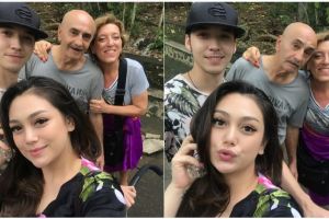 6 Potret Celine Evangelista usai melahirkan, kelihatan lebih berisi