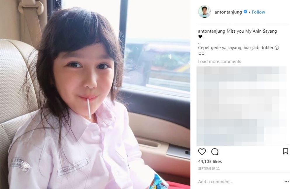 Selain ganteng, ini 6 bukti dokter Anton penyayang anak
