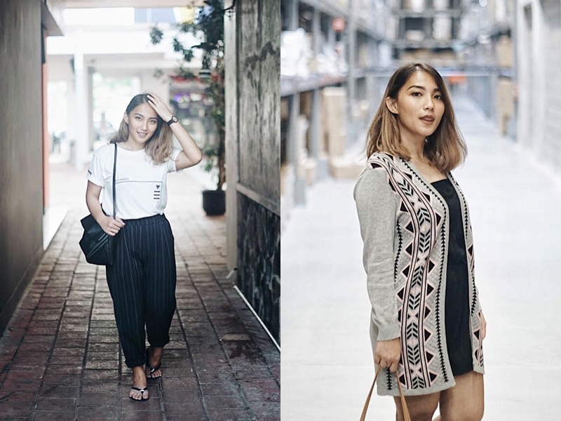 10 Gaya memukau Wanda Omar, bassis cantik yang siap 'membetot' hatimu